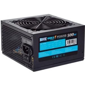 Voeding 3GO PS502SB/ 500W/Fan 12 Cm