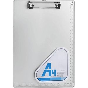 A4/A5 Klembord Schrijfbord Metalen Bestand Klembord Voor Office Business Professionals Antislip Aluminium Legering plaat