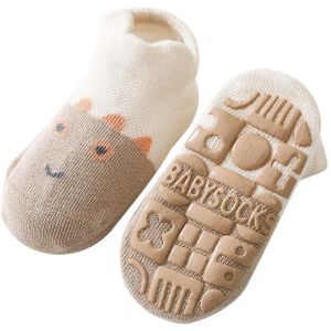 Wecute Kind Antislip Vloer Sokken Voor 1-4years Jongens Meisjes Lente En Zomer Dunne Ademende Zachte Katoenen Calcetín Leuke cartoon