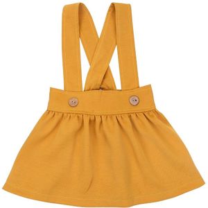 Kids Baby Meisjes Casual Katoenen Overalls Jumper Jurk Jarretel Tutu Mini Rok