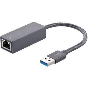 -Driver-Gratis Network Adapter Usb 2.5G Ethernet Adapter USB3.0 Om RJ45 Lan Netwerk Adapter 2500Mbps voor Computer