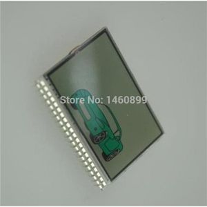 10 Stks/partij Tw 9010 Lcd Display Metalen Voeten Voor 10 Stuks Twee Weg Auto Alarm Tomahawk Tw-9010 Tw9010 Lcd Afstandsbediening controle Key Sleutelhanger