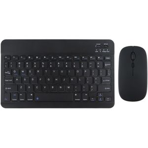 10 Inch Draadloze Toetsenbord En Muis Voor Ipad Xiaomi Huawei Tablet Mini Bluetooth-Compatibel Toetsenbord Voor Computer Telefoon Laptop