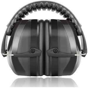 Vouwen Oor Verdedigers SNR 35dB Protectors Hoofd gemonteerde Noise-proof Geluidsisolatie Oorbeschermers Gehoor Veiligheid Adult Voor Schieten