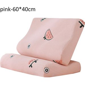 Memory Foam Kussen Geval Zachte Comfortabele Katoenen Kussensloop Latex Kussensloop Voor Thuis Beddengoed Nek Gezondheidszorg Kussenslopen