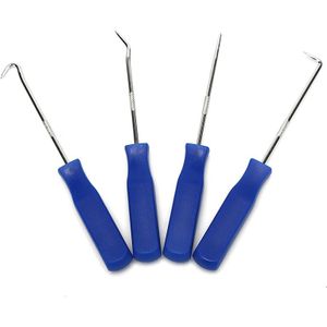 4 Pcs O Ring Oil Seal Pakking Puller Remover Craft Handje Duurzaam Plastic Staal Automobiel Auto Pick & Haak gereedschap Set