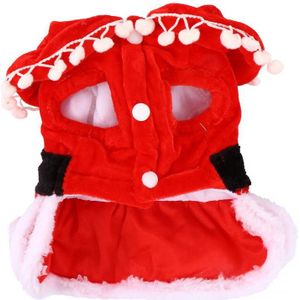 Hond Cosplay Kostuum Kerst Xmas Kleding Jurk Festival Outfit