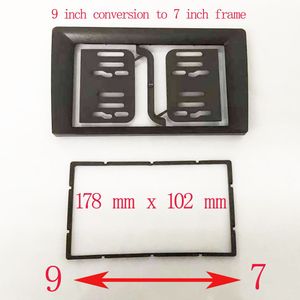 9 Inch 10 Inch Tot 7 Inch Frame 2 Din Frame Geschikt Voor Alle Auto Modellen Center Console Radio Android systeem