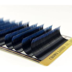 Crownlash Ombre Blue C D 0.10 0.07 7-15 Mm Dual Kleur Lash