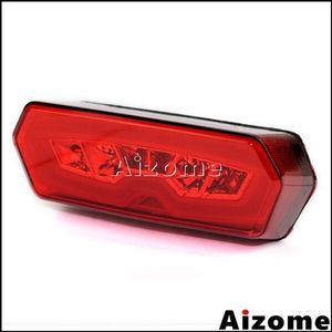 Motorfiets Rood Geïntegreerde LED Achterlicht w/Richtingaanwijzers Voor Honda CB650F CBR650F 14 CTX700N - 15 MSX Grom 125 13