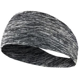 Ademend Yoga Elastische Zweetband Sport Hoofdband Absorbeert Zweet En Ties Haar Beschermen Voorhoofd Unisex Running Fietsen