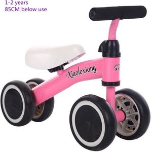 Kinderen Loopfiets 1-3 Jaar Oude Baby Geen Pedaal Licht Driewieler Kind Speelgoed Scooter Niet-Opvouwbare scooter Sport Bike