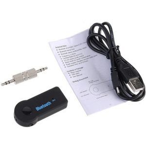 2.4G Draadloze Bluetooth Ontvanger Zender Adapter 3.5Mm Jack Voor Audio Aux A2dp Stereo Auto Muziek Hoofdtelefoon Reciever Voor tv Pc