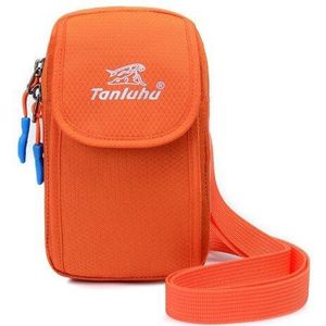 Taille Tas 6-Inch Mobiele Telefoon Arm Tas Multifunctionele Opknoping Zak Vrouwen Zak Pols Zak Multifunctionele schoudertas