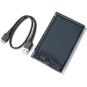 Externe Harde Schijf Disk Ssd Behuizing 6Gmbps USB3.0 Om USB3.0 Micro-B 2.5 Inch Sata Ssd Hdd Externe behuizing