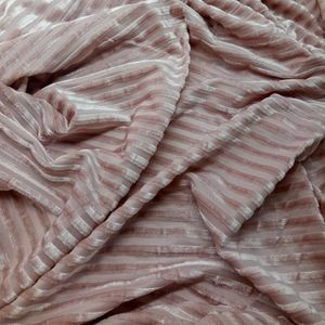 Streep Fluwelen Elastische Stof Diy Jurk Textiel Prachtige Stof Voor Jurk Broek Luxe Zachte Thuis Textiel
