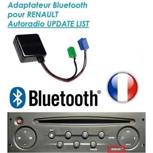 Kabel Aux Extra Bluetooth Autoradio Renault Update Lijst Clio Scenic Trafic Skyexpert