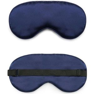 3D Zijde Slaap Masker Natuurlijke Slapen Oogmasker Eyeshade Cover Shade Eye Patch Zachte Draagbare Blinddoek Reizen Eye Care Beauty gereedschap