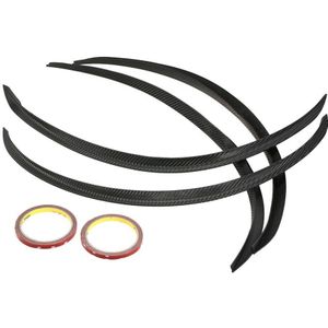 Voor Achter/Wielkasten Wielkasten Extension Wide Body Kit Voor Suv Spatborden Auto Splash Guard Wiel Wenkbrauw