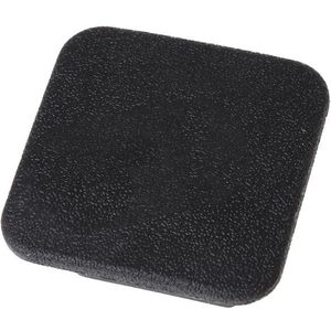 1-1/4 Inch (1.25 "") Universele Klasse I en Klasse II Zwart Trekhaak Cover Plug