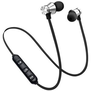 Draadloze Bluetooth Headset, Magnetische In-Ear Stereo Headset, Nek Gemonteerde Headset