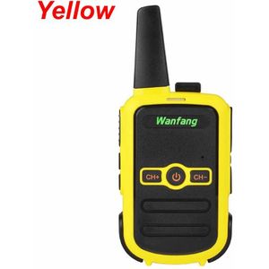 Walkie-Talkie Professionele Mini Kleur Ultra-Dunne Ultra-Kleine Usb Direct Opladen