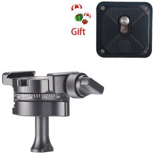 DSLR Camera Super Klem Dubbele hendel Verstelbare met mini balhoofd Voor Gopro Monitor smartPhone licht Camera