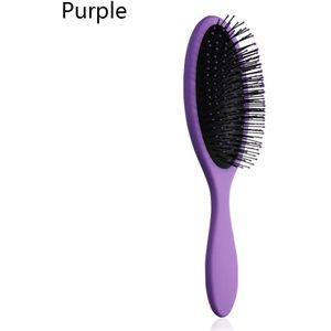 1 Pc Borstel Haarstuk Extension Training Hoofd Stalen Kam Pro Anti-Statische Borstel Voor Salon Styling Tool hoofdhuid Massage