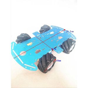 Intelligente Robot Auto Chassis Voertuig Obstakel Vermijden Tracking Robotic Model Met Velocity Detectie Voor Arduino Diy Rc Speelgoed