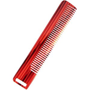 Rechte Baard Kam Voor Mannen-Baard Kam-Pocket Kam Voor Grooming &amp; Kammen Haar, Baarden En Snorren
