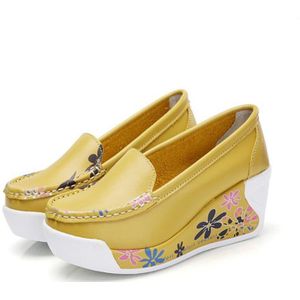 Vrouwen Licht Gewicht Toning Schoenen Verhogen Ademende Wandelschoenen Sneakes Anti Slip Dames Gym Sneakers Platform Vrouwtjes Schoenen