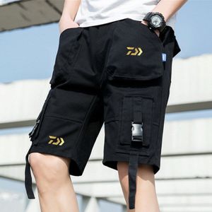 Daiwa Shorts Zomer Waterdichte Mens Vissen Kleding Ademende Outdoor Sport Shorts Pockets Vissen Shorts