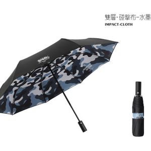 Camouflage Volautomatische Paraplu Mannen Portable Paraplu Voor Mannen Paraplu Mode Paraguas Plegable Gedrukt Paraplu HH50YS