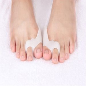 Gel Voetverzorging Tool Bunion Corrector Bone Grote Teen Beschermer Hallux Valgus Straightener Teenspreiders Pedicure