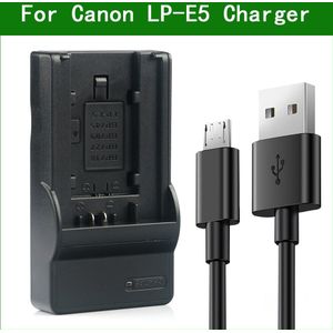 Batterij Lader Voor Canon LP-E5 LP-E6 LP-E8 LP-E10 LP-E12 LP-E17