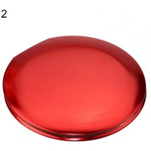 As Mooi Uitziende Dubbelzijdig Make Carry Op Spiegel Metalen Make-Up Spiegel Goede Vakmanschap Voor Party