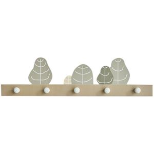 Hout Cartoon Sleutelhouder Muur Planken Kapstok Muur Opknoping Plank Voor Kinderkamer Decor Hanger Haken Deur Hanger