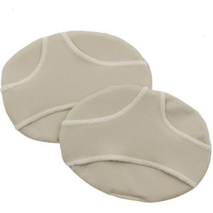 Comfortabele Siliconen Gel Half Yard Pads Voor Verlichten Druk Antislip Beschermer Relief Voet Pijn Antalgische Massage Inlegzolen