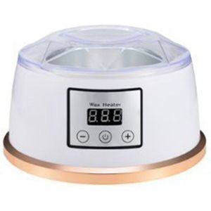 Gold Us Plug Professionele Warmer Wax Heater Spa Hand Epilator Voeten Paraffine Machine Body Ontharingscrème Ontharing Tool Met L