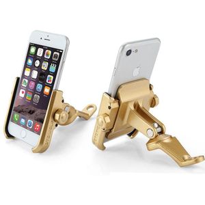 Universele Motorfiets Mobiele Telefoon Houder 360 Rotatie Fiets Scooter Telefoon Mount Voor Iphone Samsung Xiaomi Mobiele Telefoon Beugel