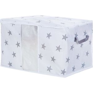 Opvouwbare Opbergtas Kleding Deken Quilt Closet Trui Organizer Box Zakjes Winkel Overjas Katoen Gewatteerde Jas Kussens