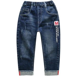 Regelmatige Boys Effen Kleur Jeans Broek Kids Baby Jongens Broek Jongen Jeans Kinderen 4-14Y Denim Broek Baby Casual jeans