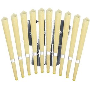 10Pcs Horn Shape Family Hear Ornaments Earwax Removal Kit From