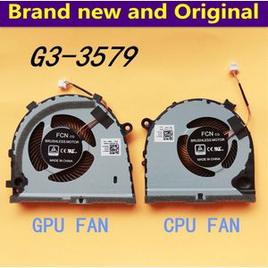 Orignal Cpu Gpu Fan Voor Dell G3 G3-3579 3779 15 5587 Serie Koelventilator Koeler 0TJHF2 TJHF2 0Gwmfv gwmfv