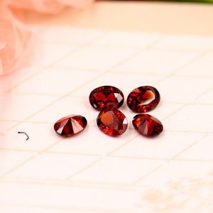 Top ovale vorm pointback zirkoon, Super flash Zelfklevende stenen diy/Sieraden accessoires 6x8mm 20 stks