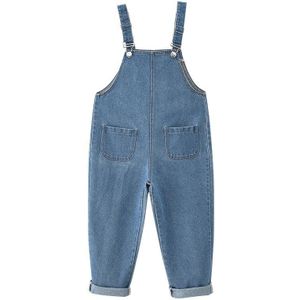 Aankomst Lente Korte Kids Overalls Broek Voor Meisjes Mode Baby Meisjes Denim Broek Losse Meisjes Jarretel Broek, #8329