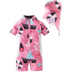 Kids Badpakken Fitness Baden Baby Meisje Zomer Print Kinderen Badmode Voor Jongens Swimmable Kids Badmode Voor Meisjes