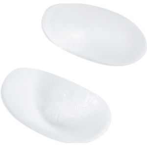 Herbruikbare Onzichtbare Schoudervullingen Voor Vrouwen Mannen Kleding Zachte Siliconen Spons Anti-Slip Lijm Enhancer Push Up Kussen