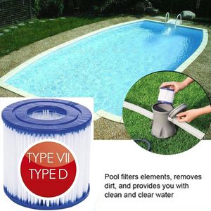 Voor Vii/Intex D Zwembad Filter Tub Spa Bad Water Filter Cartridge Pomp Vervanging Voor Opblaasbare Spa zwemmen