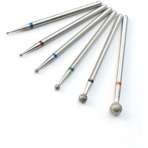 3 Soorten Diamant Elektrische Nail Boor Set Voor Machine Rotary Frees Frezen Cuticle Schoon Pedicure Nagels Accessoires